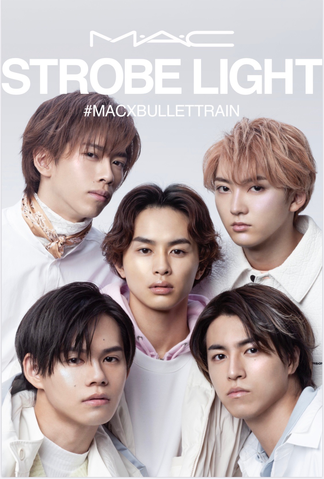 M∙A∙Cストロボコレクションのメインビジュアル。