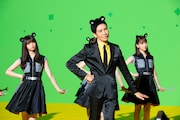 マウスコンピューターの新CM「マウス メイドインジャパン / 冬」撮影時の様子。