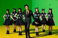 マウスコンピューターの新CM「マウス メイドインジャパン / 冬」撮影時の様子。