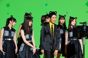 マウスコンピューターの新CM「マウス メイドインジャパン / 冬」撮影時の様子。