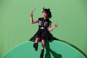 マウスコンピューターの新CM「マウス メイドインジャパン / 冬」撮影時の様子。