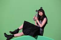 マウスコンピューターの新CM「マウス メイドインジャパン / 冬」撮影時の様子。