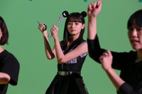 マウスコンピューターの新CM「マウス メイドインジャパン / 冬」撮影時の様子。