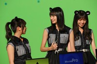 マウスコンピューターの新CM「マウス メイドインジャパン / 冬」撮影時の様子。