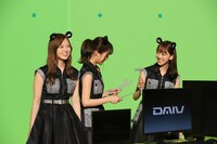 マウスコンピューターの新CM「マウス メイドインジャパン / 冬」撮影時の様子。