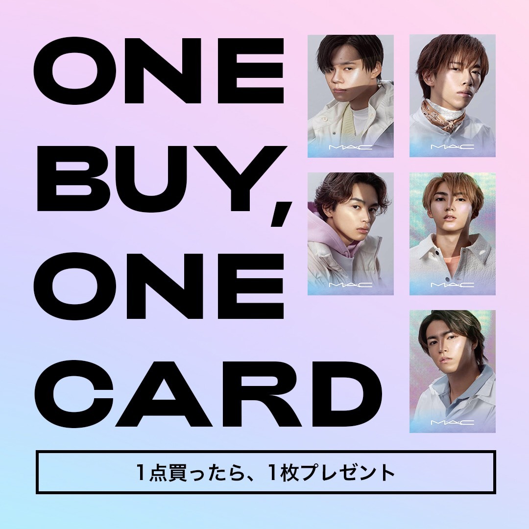 オリジナルカードのイメージ。