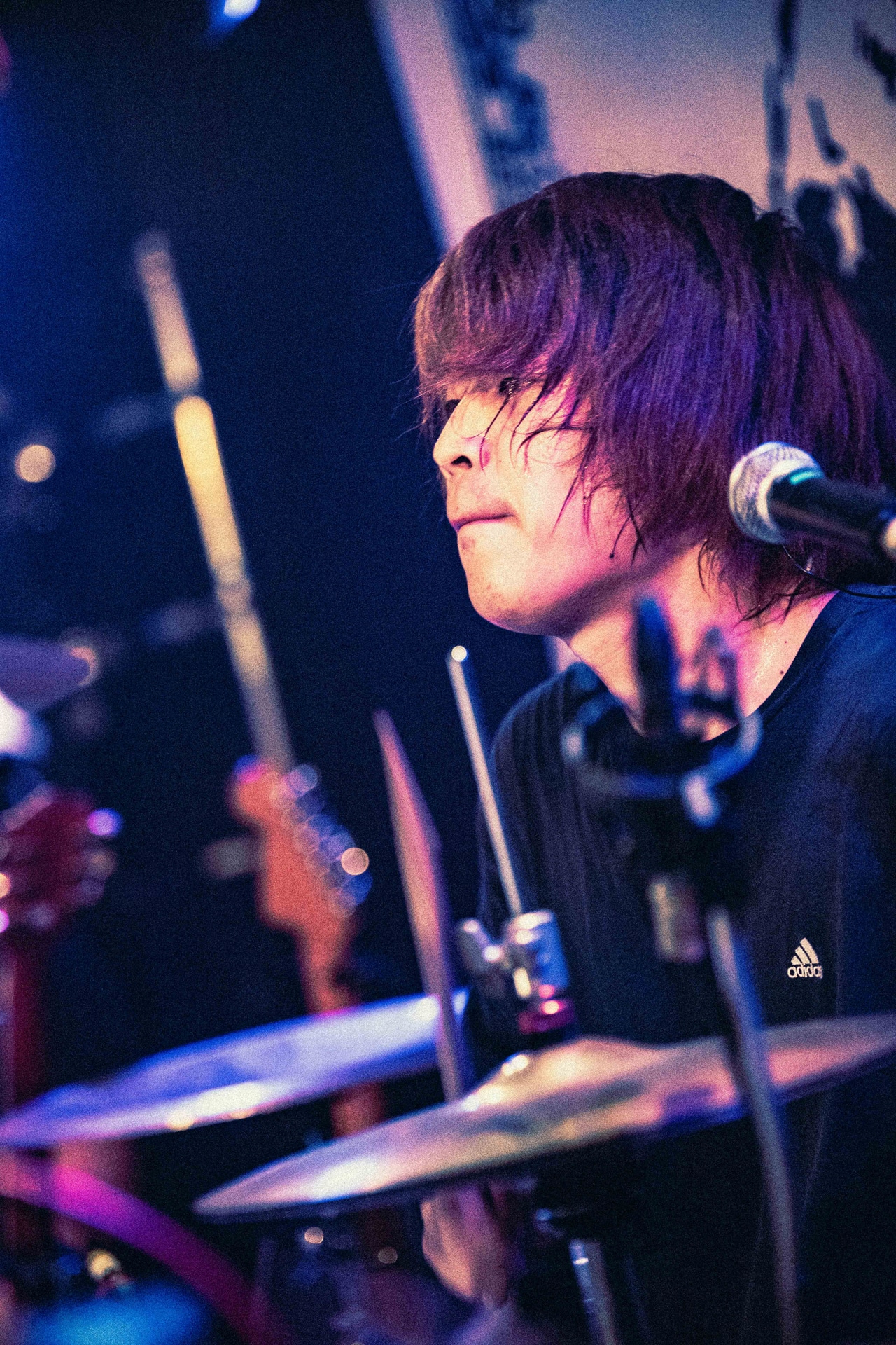 福田裕介（Dr / teto）（撮影：小杉歩）