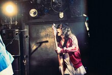 佐藤健一郎（B / teto）（撮影：小杉歩）