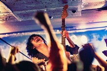 小池貞利（Vo, G / teto）（撮影：小杉歩）