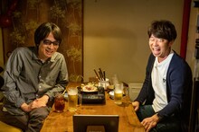 “打ち上げトーク”中の真心ブラザーズ。（写真提供：NHK）