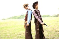 カイとリョウガ。