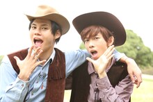 カイとリョウガ。