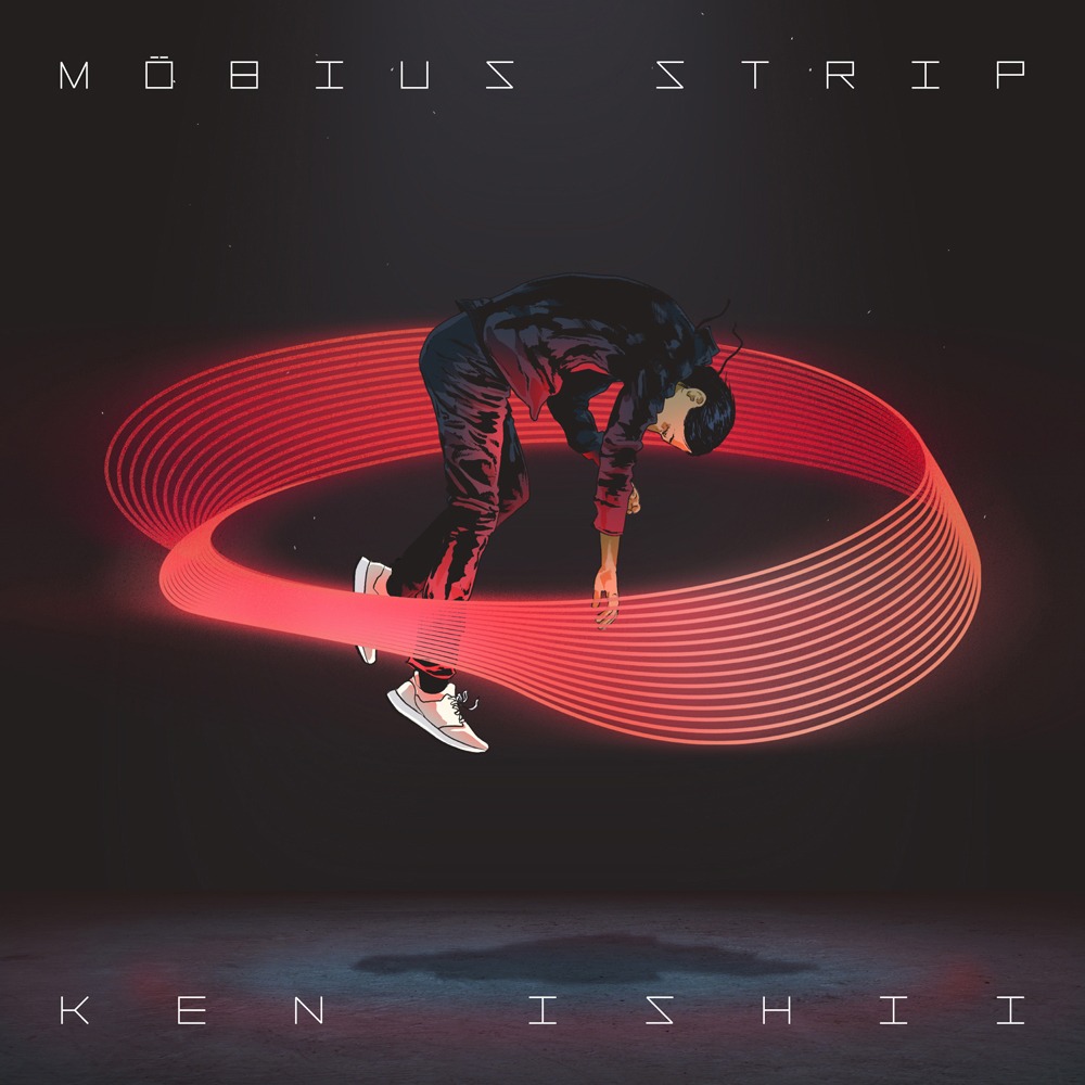 KEN ISHII「Mobius Strip」ジャケット