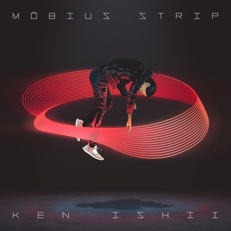 KEN ISHII「Mobius Strip」ジャケット