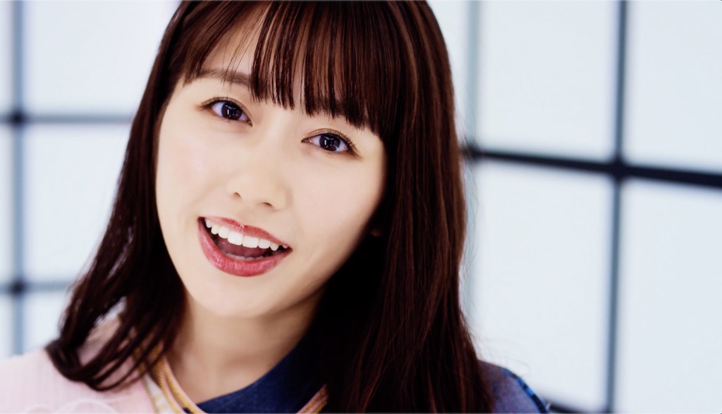ももいろクローバーZ「stay gold」ミュージックビデオのワンシーン。
