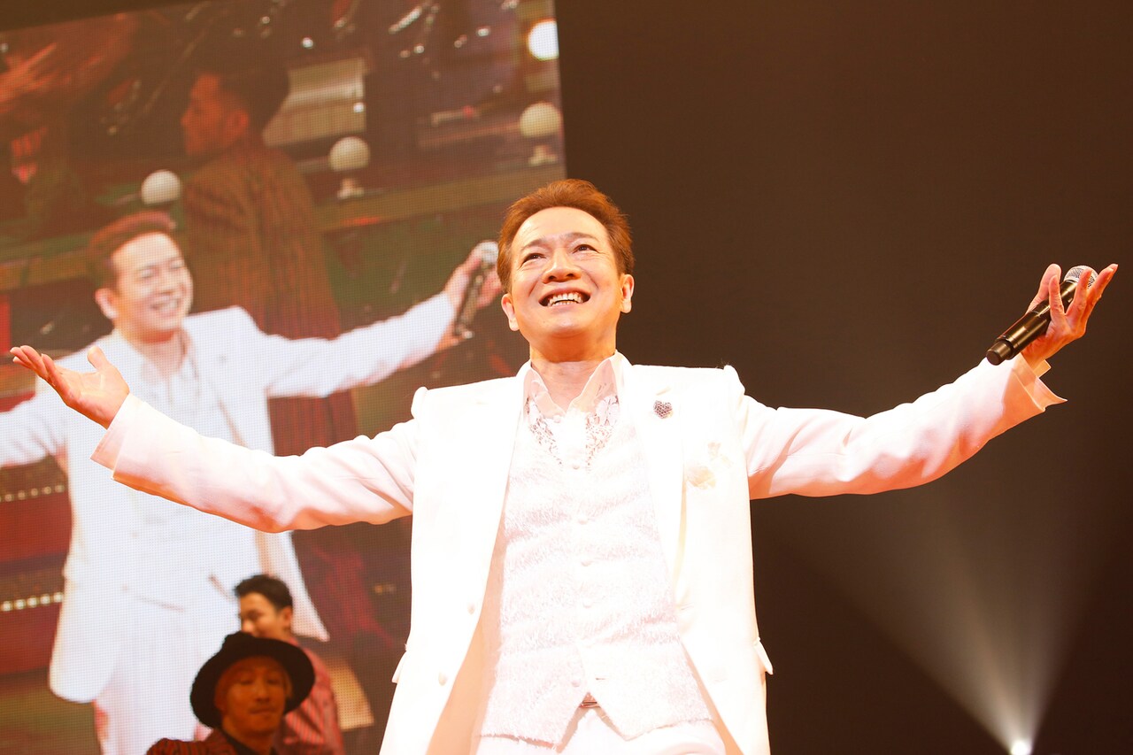 田原俊彦の40周年アニバーサリーライブ、今夜「次ナル」で地上波初放送