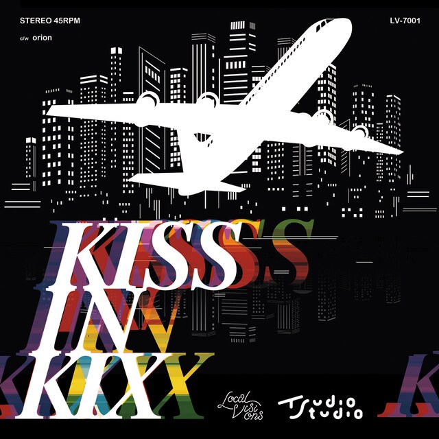 Tsudio Studio「Kiss In KIX（long flight version） / Orion」ジャケット