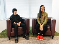 左から中野雅之（BOOM BOOM SATELLITES）、Seiho。