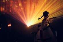 新津由衣「Ethereal Pop Vol.3 -わたしの呼吸-」の様子。（撮影：笹原清明）