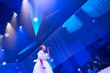 新津由衣「Ethereal Pop Vol.3 -わたしの呼吸-」の様子。（撮影：笹原清明）