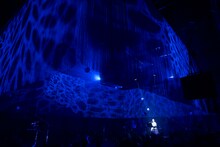 新津由衣「Ethereal Pop Vol.3 -わたしの呼吸-」の様子。（撮影：笹原清明）