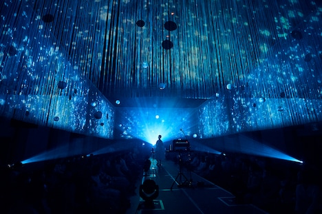 新津由衣「Ethereal Pop Vol.3 -わたしの呼吸-」の様子。（撮影：笹原清明）