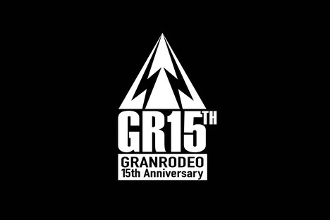 GRANRODEO 15周年ロゴ
