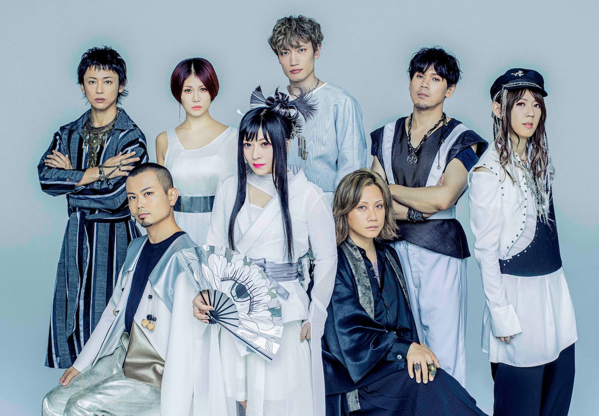 和楽器バンドオーケストラライブ Evanescenceエイミー リーがゲスト出演 コメントあり 音楽ナタリー