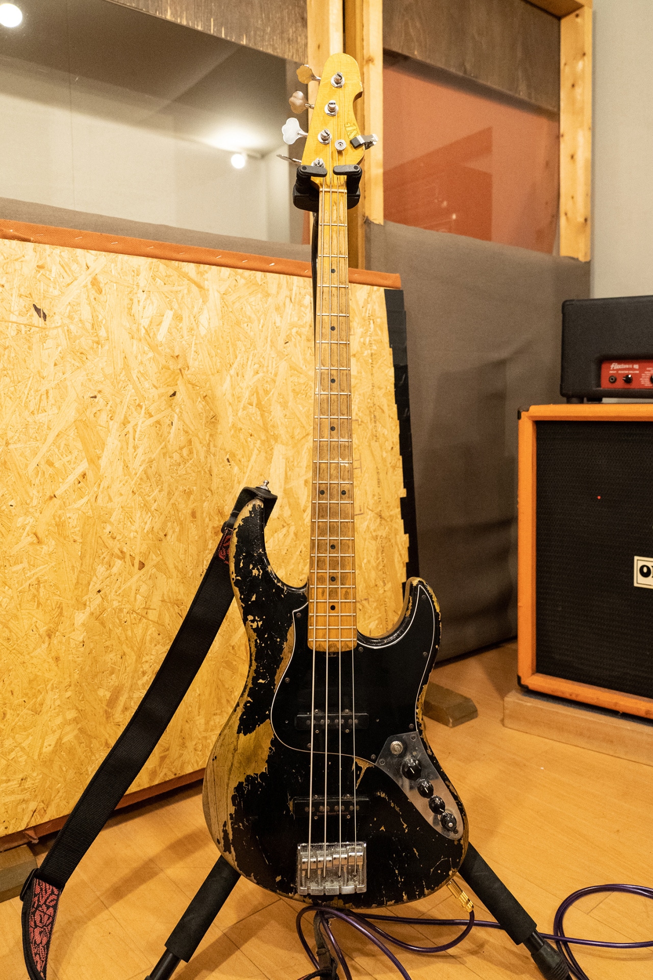 原昌和のESP Amaze。