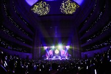 和楽器バンド「和楽器バンド Japan Tour 2019 REACT-新章-」最終公演の様子。（撮影：上溝恭⾹ / Kyoka Uemizo）