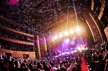 和楽器バンド「和楽器バンド Japan Tour 2019 REACT-新章-」最終公演の様子。（撮影：上溝恭⾹ / Kyoka Uemizo）