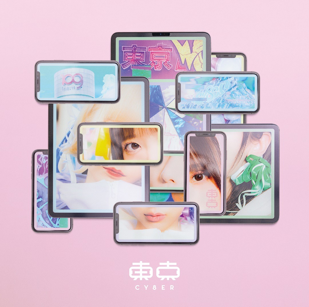CY8ER「東京」初回限定盤ジャケット