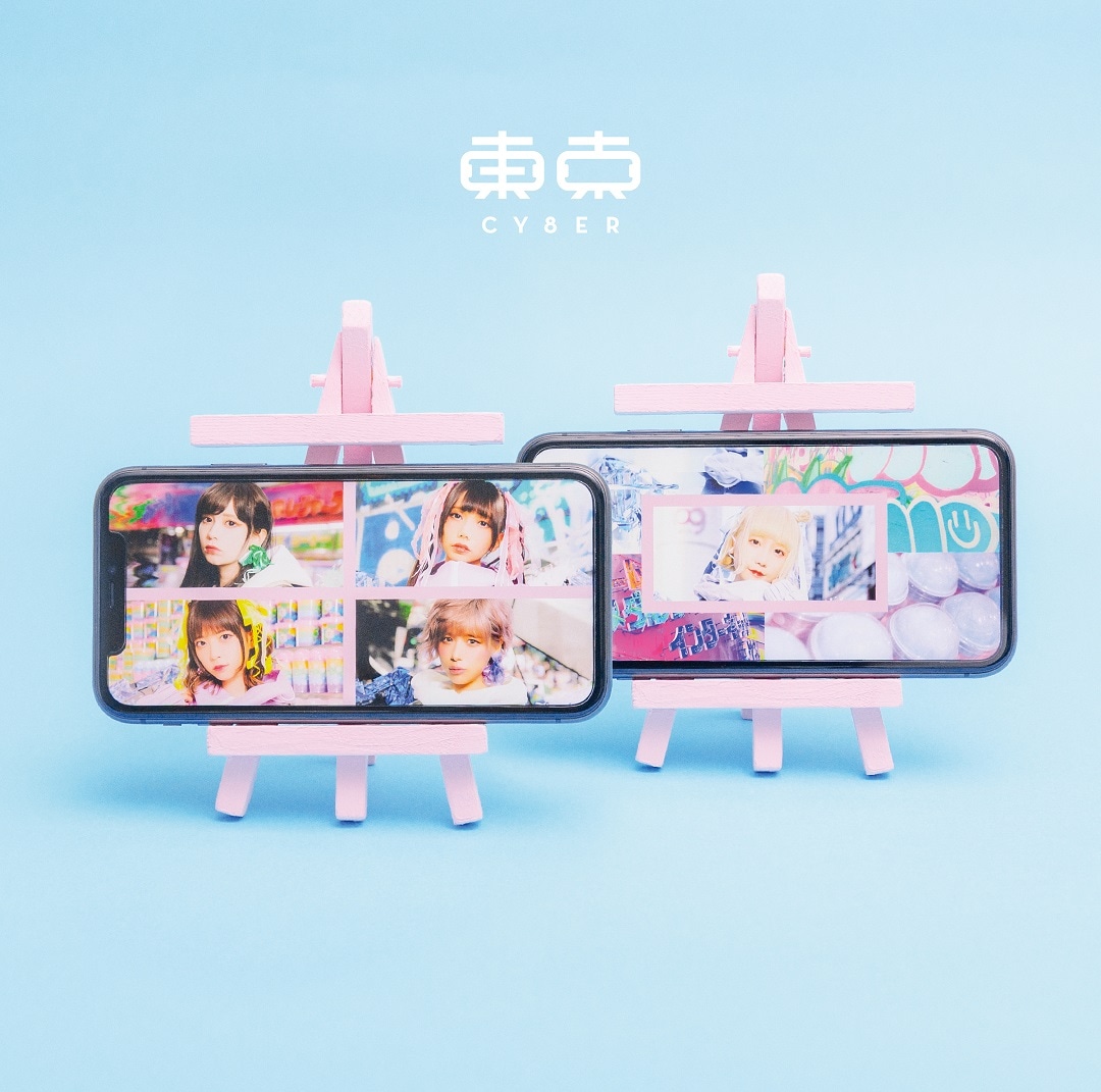 CY8ER「東京」通常盤ジャケット