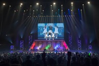 「Task have Fun 全国ツアー 2019 ～Anytime Tasks～」東京・中野サンプラザホール公演のエンディングの様子。（写真提供：Velvet management）