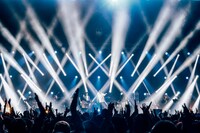 「Gen Hoshino POP VIRUS World Tour」中国・上海 National Exhibition & Convention Center Hong Arena公演の様子。（撮影：西槇太一）