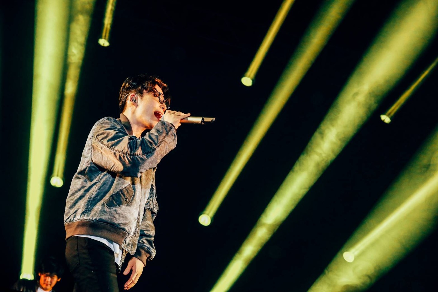 「Gen Hoshino POP VIRUS World Tour」中国・上海 National Exhibition & Convention Center Hong Arena公演の様子。（撮影：西槇太一）