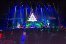 「『キメ』はRock You!」を披露するTask have Fun。（写真提供：Velvet management）