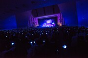 「26時のマスカレイド 3rd Anniversary Tour 怪盗マスカレイド ～今宵、あなたを奪いに行きマス！～」東京・昭和女子大学人見記念講堂公演の様子。（写真提供：プラチナムプロダクション）