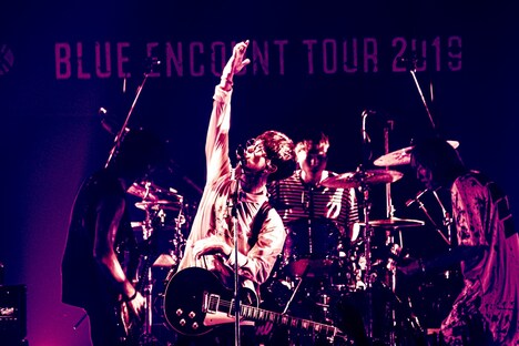 BLUE ENCOUNT「BLUE ENCOUNT TOUR2019『B.E. with YOU』」Zepp Tokyo公演の様子。(撮影:浜野カズシ)