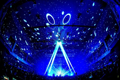 BLUE ENCOUNT「BLUE ENCOUNT TOUR2019『B.E. with YOU』」Zepp Tokyo公演の様子。(撮影:浜野カズシ)