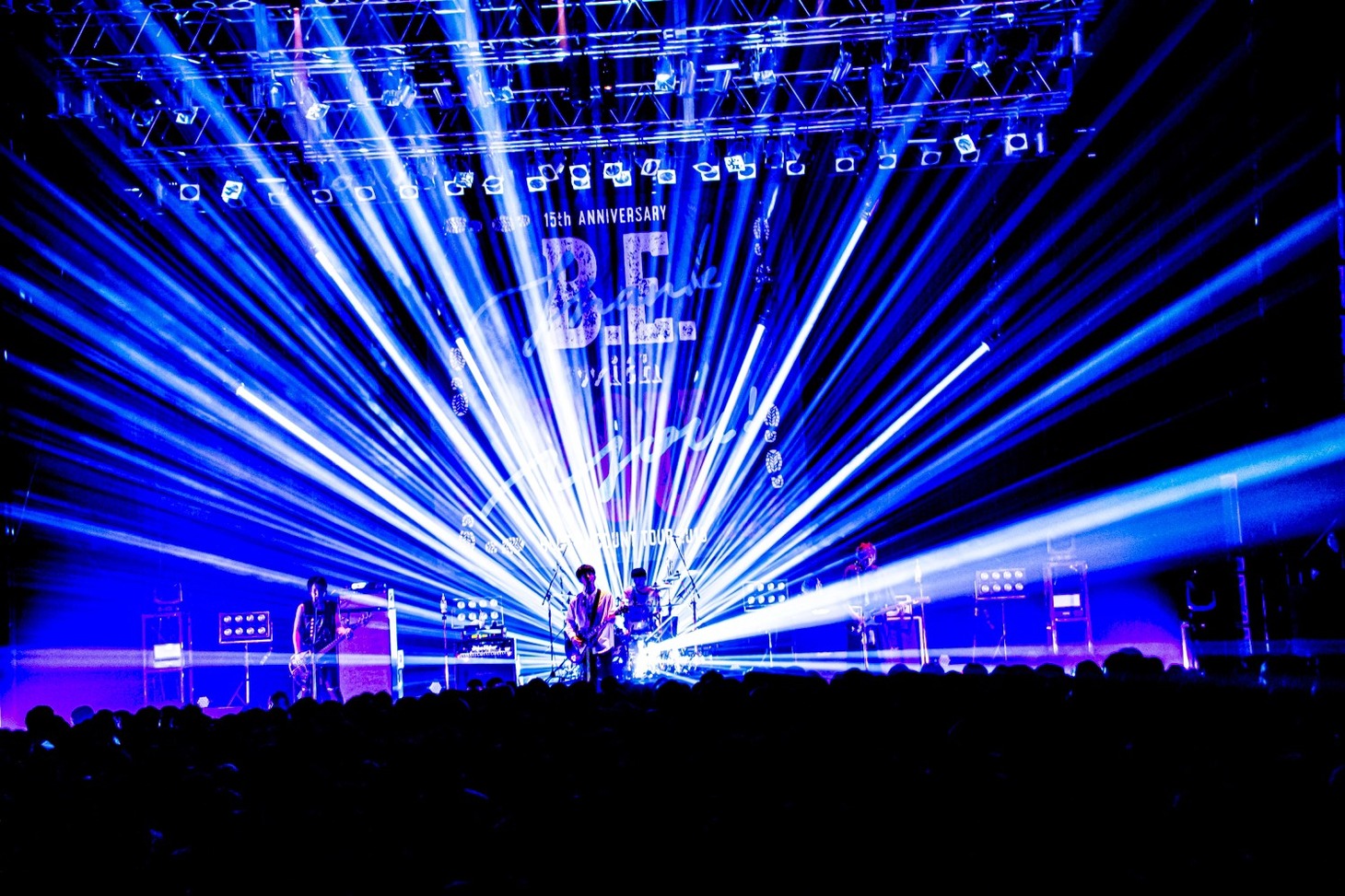 BLUE ENCOUNT「BLUE ENCOUNT TOUR2019『B.E. with YOU』」Zepp Tokyo公演の様子。（撮影：浜野カズシ）