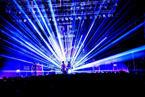 BLUE ENCOUNT「BLUE ENCOUNT TOUR2019『B.E. with YOU』」Zepp Tokyo公演の様子。(撮影:浜野カズシ)