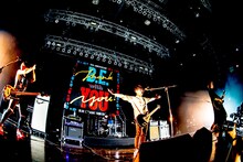 BLUE ENCOUNT「BLUE ENCOUNT TOUR2019『B.E. with YOU』」Zepp Tokyo公演の様子。（撮影：浜野カズシ）