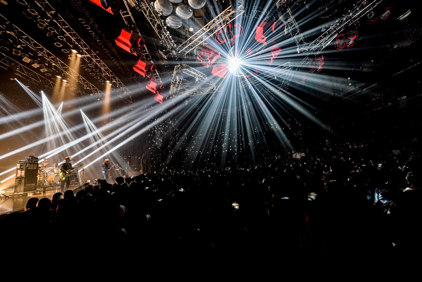 FOMARE「FORCE TOUR 2019」東京・新木場STUDIO COAST公演の様子。（Photo by RUI HASHIMOTO[SOUND SHOOTER]）