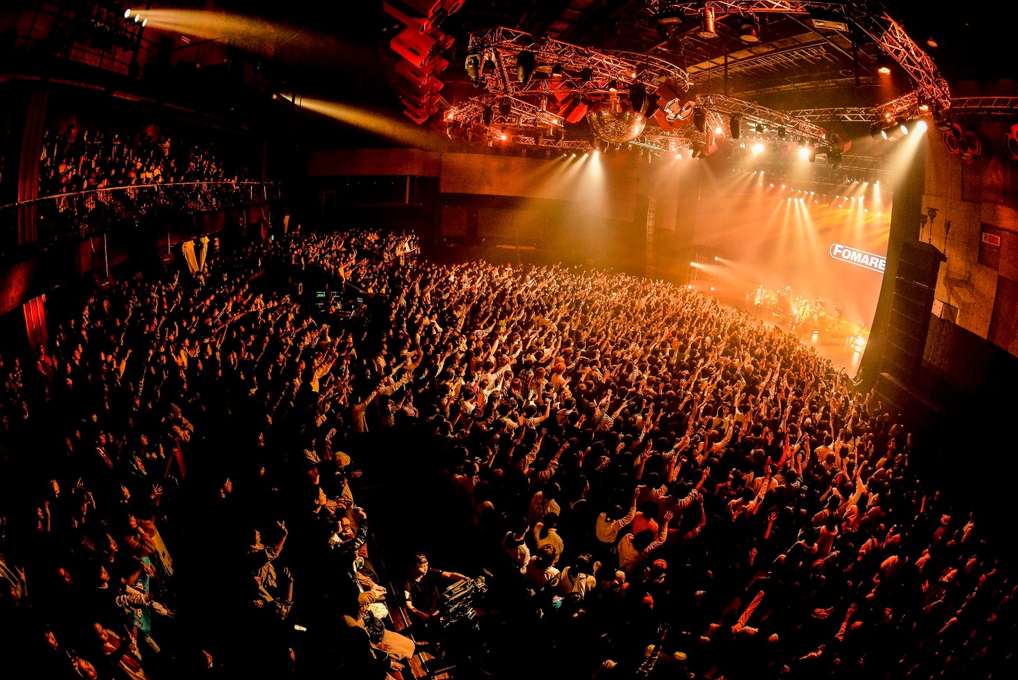 FOMARE「FORCE TOUR 2019」東京・新木場STUDIO COAST公演の様子。（Photo by RUI HASHIMOTO[SOUND SHOOTER]）