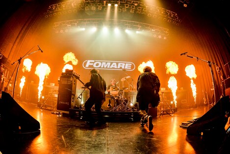 FOMARE（Photo by RUI HASHIMOTO[SOUND SHOOTER]）