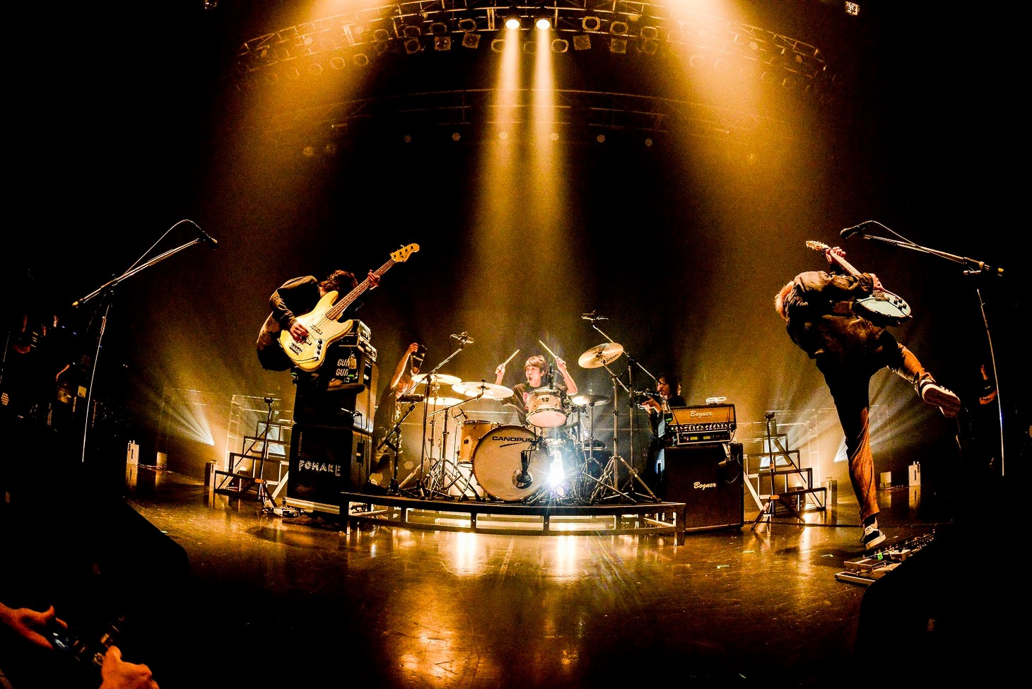 FOMARE（Photo by RUI HASHIMOTO[SOUND SHOOTER]）