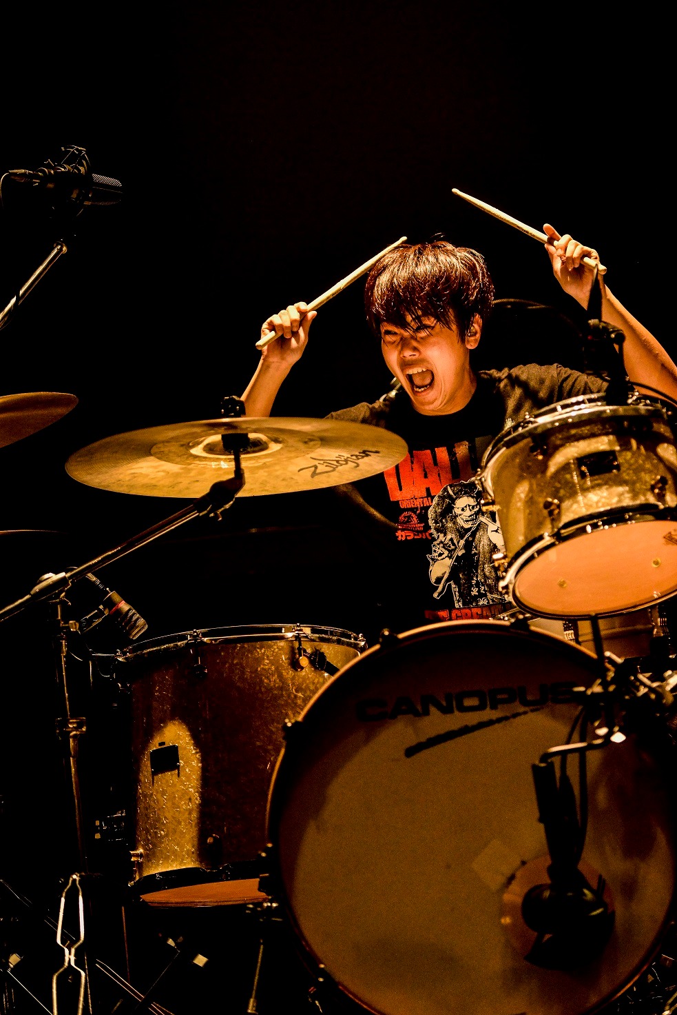 オグラユウタ（Dr）（Photo by RUI HASHIMOTO[SOUND SHOOTER]）