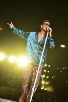 「EXILE ATSUSHI SPECIAL NIGHT IN OKINAWA」の様子。（写真提供：エイベックス）