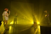 lyrical school（撮影：沼田学）